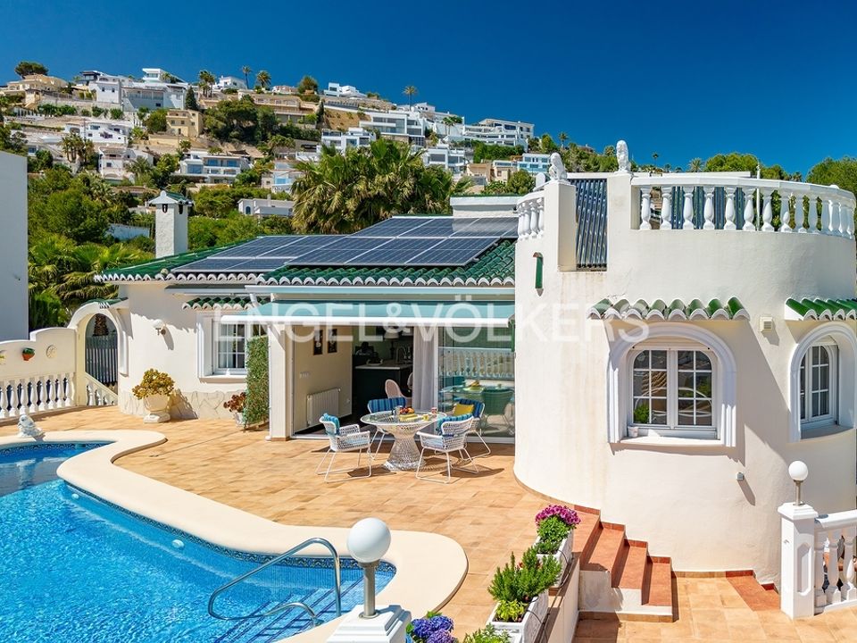 Villa i Moraira, Alicante - foto 1